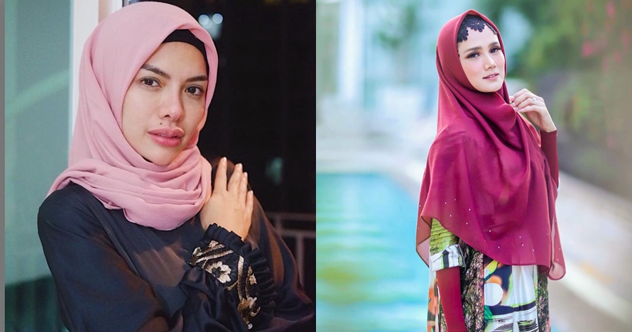Dulu seksi, ini beda gaya Nikita Mirzani & Mulan Jameela usai berhijab