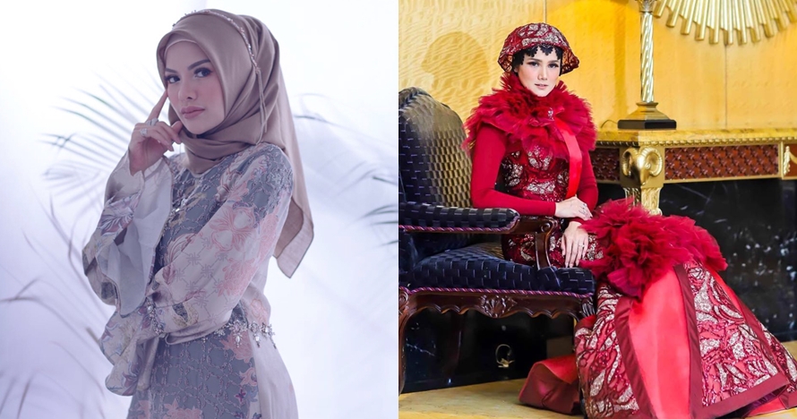 Dulu seksi, ini beda gaya Nikita Mirzani & Mulan Jameela usai berhijab