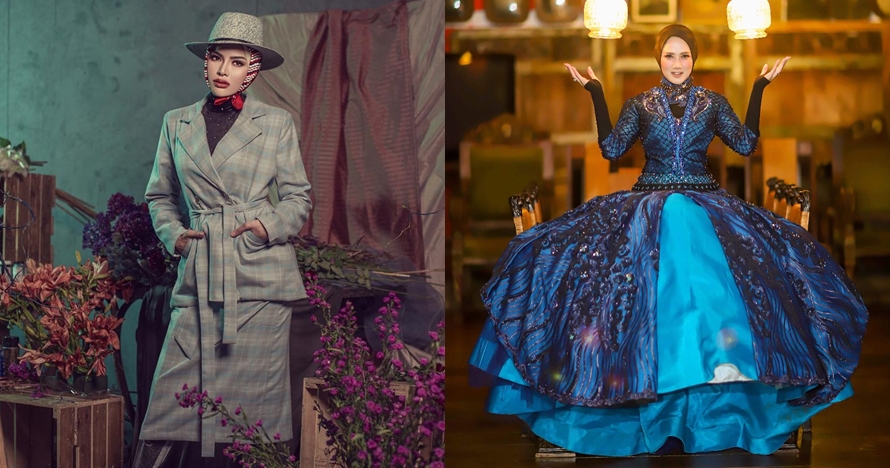 Dulu seksi, ini beda gaya Nikita Mirzani & Mulan Jameela usai berhijab