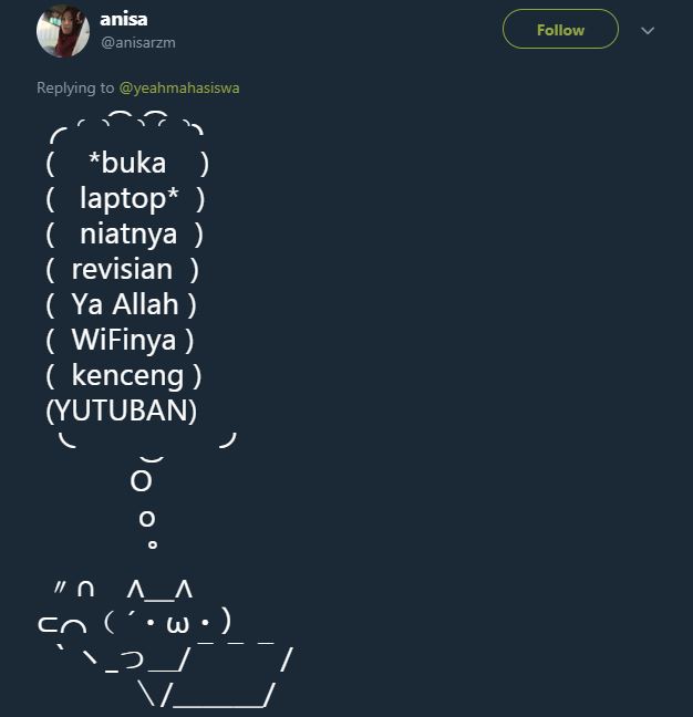 10 Cuitan 'derita revisi skripsi' ini kocak abis tapi makjleb banget