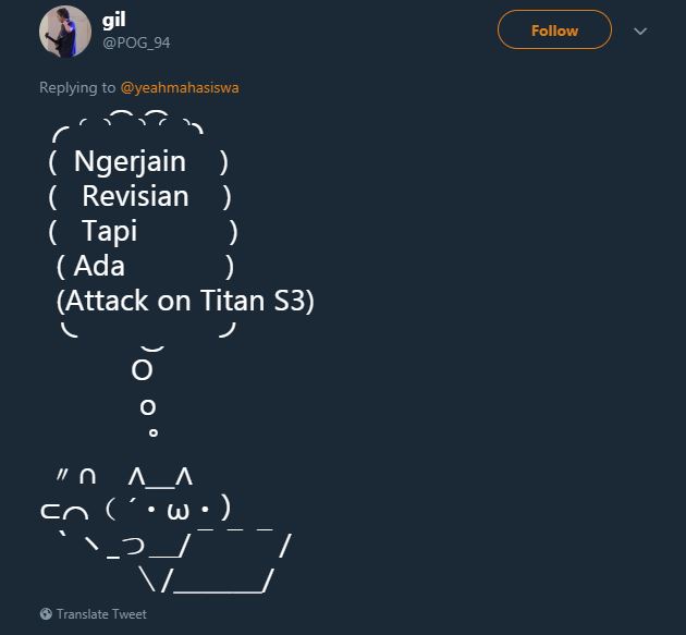 10 Cuitan 'derita revisi skripsi' ini kocak abis tapi makjleb banget