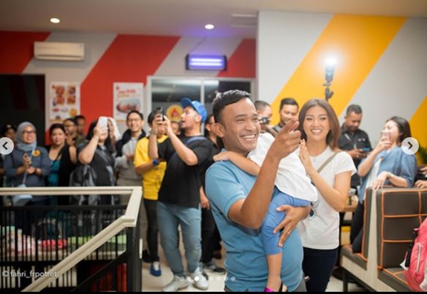 9 Momen meriah ulang tahun Ruben Onsu, dihadiri banyak selebriti top