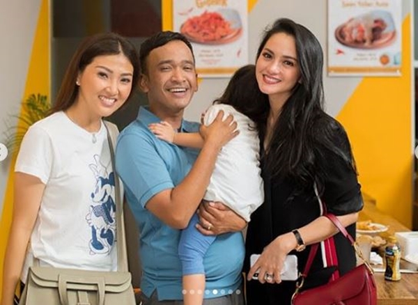 9 Momen meriah ulang tahun Ruben Onsu, dihadiri banyak selebriti top