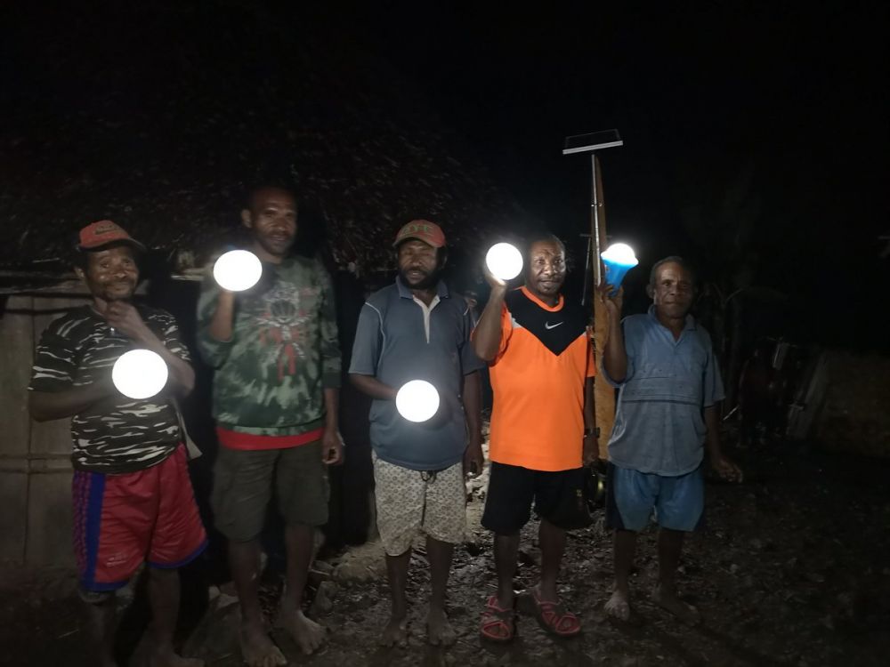 11 Pesona Puldama, kampung di Papua yang baru pertama kali ada listrik
