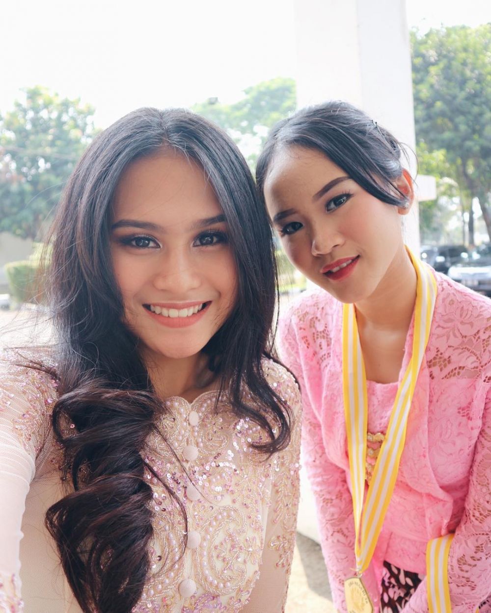 8 Gaya outfit Ceyco Georgia, atlet Asian Games 2018 yang mirip Milea