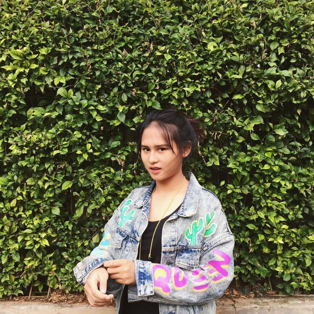 8 Gaya outfit Ceyco Georgia, atlet Asian Games 2018 yang mirip Milea