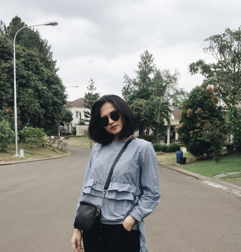 8 Gaya outfit Ceyco Georgia, atlet Asian Games 2018 yang mirip Milea