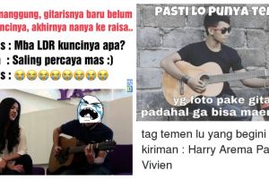 7 Meme kocak untuk para gitaris ini bikin kamu ketawa sampai 7 oktaf