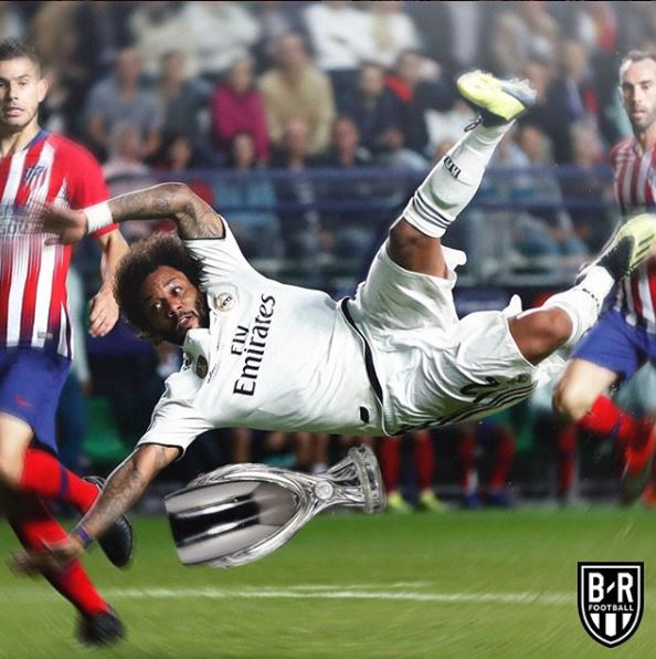 8 Meme kocak meratapi kekalahan Real Madrid di Piala Super Eropa
