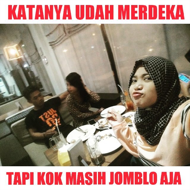 10 Meme 'katanya sudah merdeka' ini bikin Agustusan makin ceria