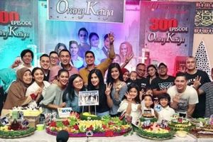 Sudah raih 300 episode, begini 7 potret syukuran sinetron Orang Ketiga