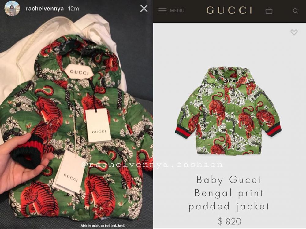 Masih balita, harga item fashion 8 anak seleb ini capai jutaan rupiah