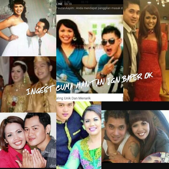 8 Potret akrab Ely Sugigi dengan para mantan suami & pacar, tetap akur