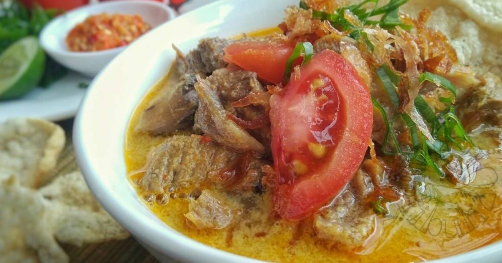 4 Makanan tradisional ini identik dengan kemerdekaan Indonesia