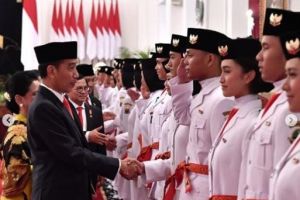6 Potret anggota Paskibraka 2018 yang siap kibarkan Merah Putih