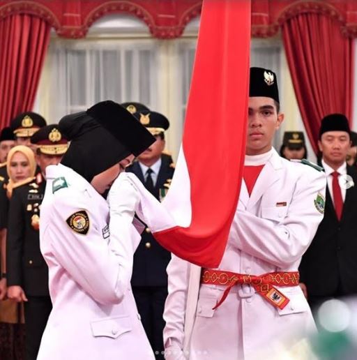 6 Potret anggota Paskibraka 2018 yang siap kibarkan Merah Putih