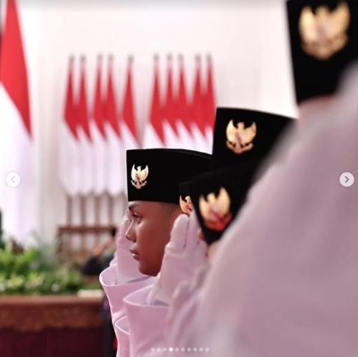 6 Potret anggota Paskibraka 2018 yang siap kibarkan Merah Putih