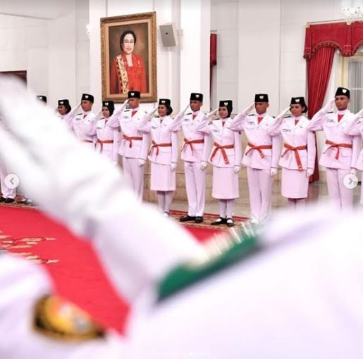 6 Potret anggota Paskibraka 2018 yang siap kibarkan Merah Putih