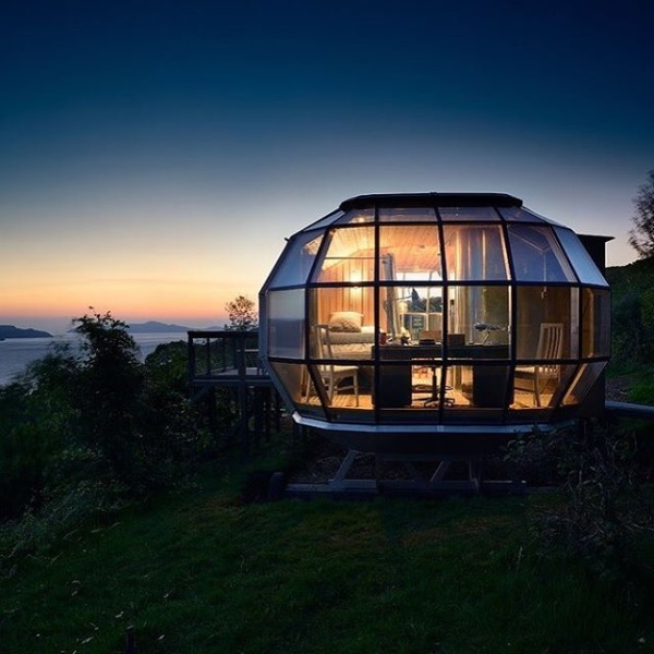 6 Potret rumah unik berkonsep kapal selam, cocok buat penyuka outdoor