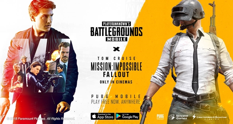 Makin seru main PUBG Mobile, ada konten Mission: Impossible-Fallout 