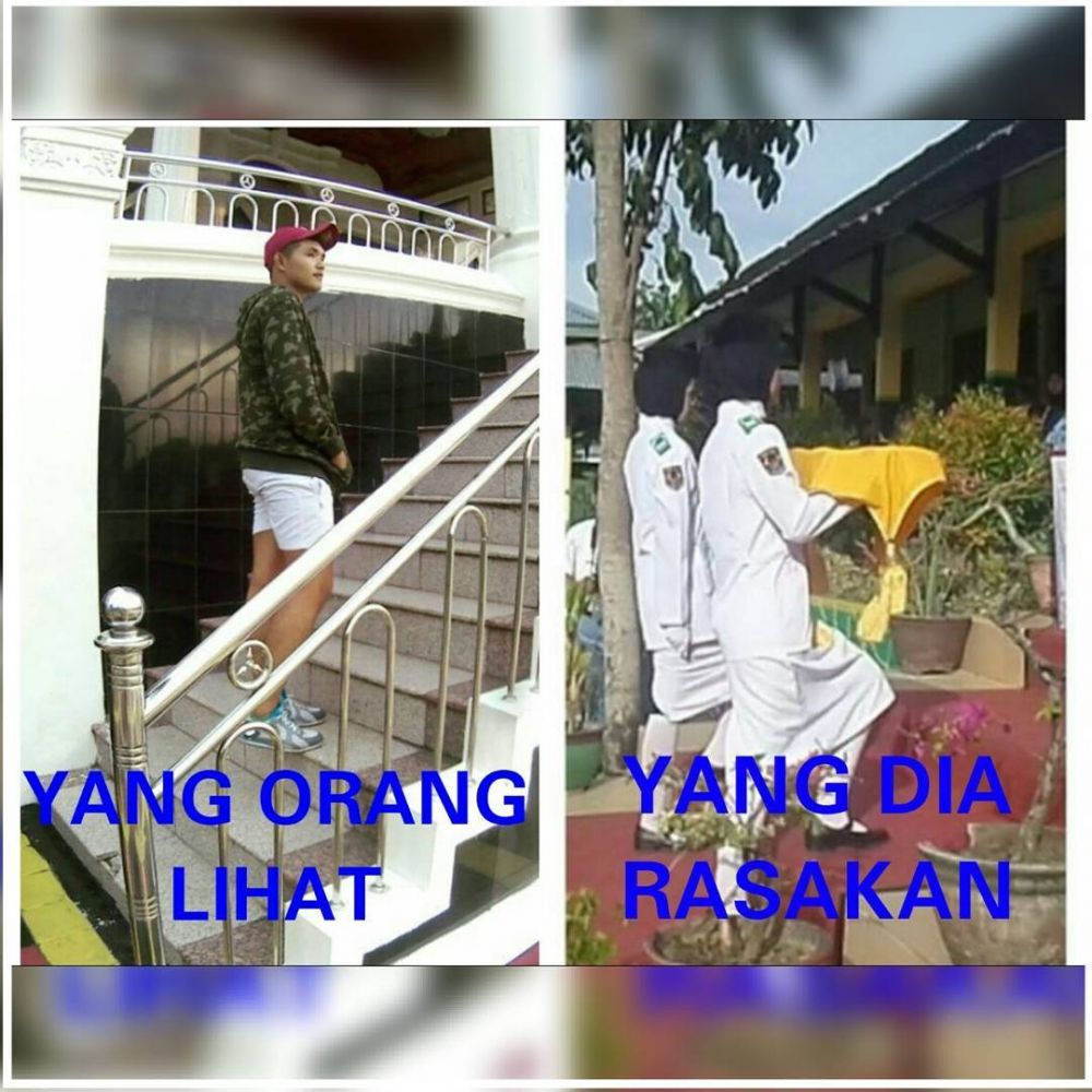 10 Meme 'paskibra Agustusan' ini bikin nostalgia waktu panas-panasan