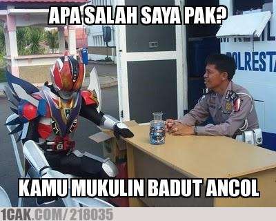 10 Meme badut ini lucunya bikin kamu terbebas dari galau