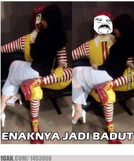 10 Meme badut ini lucunya bikin kamu terbebas dari galau
