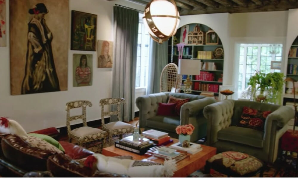 Potret mewahnya interior rumah 6 seleb dunia, ada yang penuh kristal