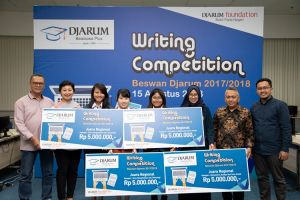 Ajang ini ngajak anak muda berpikir kreatif menuangkan ide dan gagasan