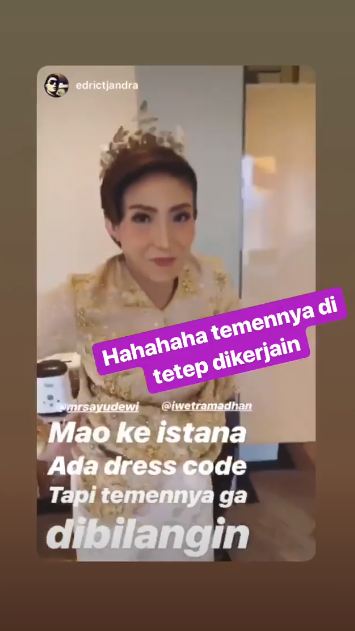 Gaya 6 seleb saat hadiri Upacara Proklamasi ke-73 di Istana Merdeka