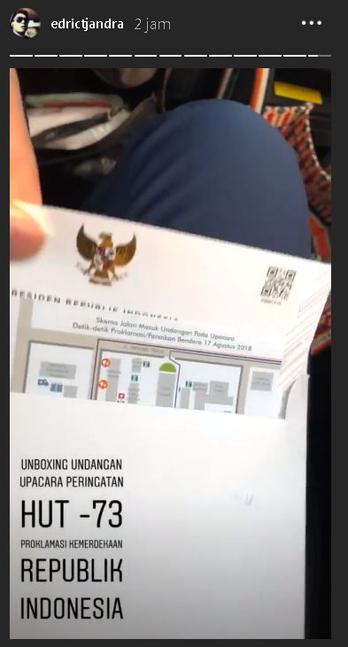 Gaya 6 seleb saat hadiri Upacara Proklamasi ke-73 di Istana Merdeka