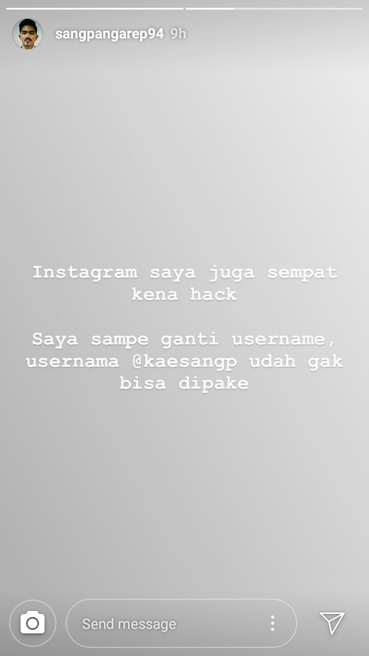 Media sosial diretas, Kaesang buat pernyataan di Instagram