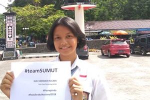 5 Potret Suci, putri penjual lontong yang jadi anggota Paskibraka