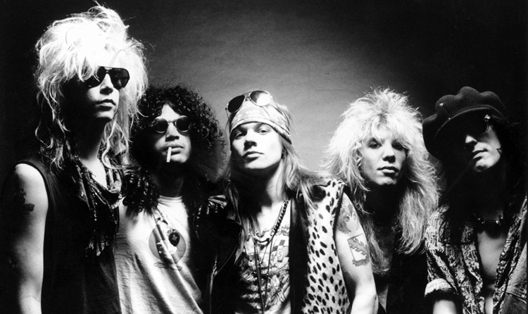 6 Fakta Guns N Roses jelang konser di Jakarta, formasi klasik nih