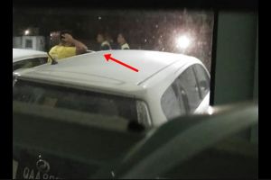 Pintu mobil terbuka saat jam 2 pagi, nasib pria ini nyaris tragis