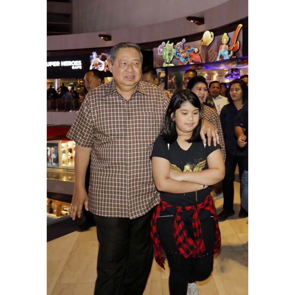 Ditinggal AHY-Annisa berhaji, begini 10 potret perayaan ultah Almira