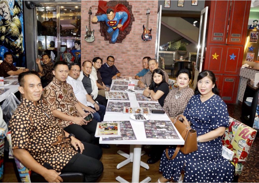 Ditinggal AHY-Annisa berhaji, begini 10 potret perayaan ultah Almira