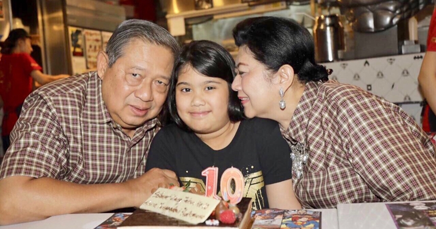 Ditinggal AHY-Annisa berhaji, begini 10 potret perayaan ultah Almira