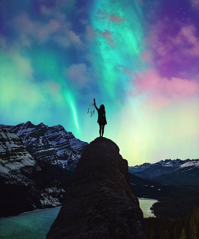 10 Potret menakjubkan ini diedit cuma pakai smartphone, wow banget