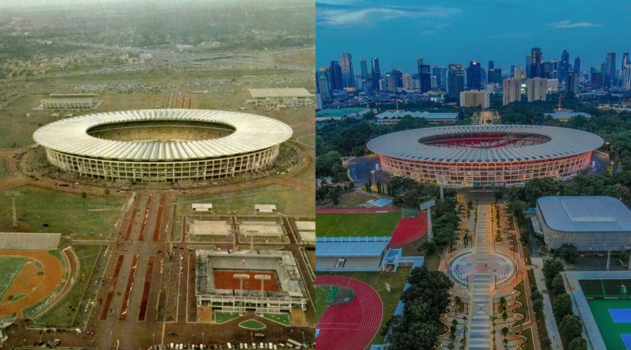 56 Tahun berlalu, ini 10 perbedaan Asian Games tahun 1962 vs 2018