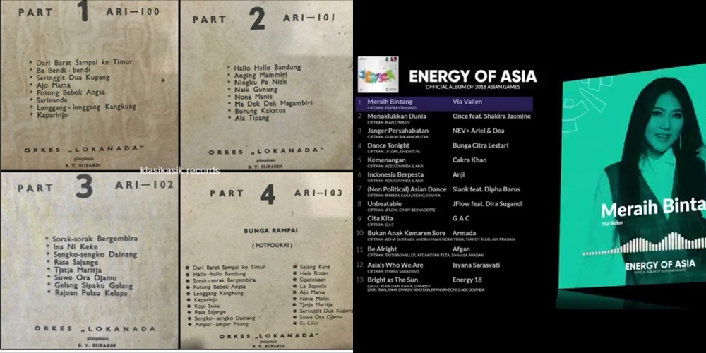 56 Tahun berlalu, ini 10 perbedaan Asian Games tahun 1962 vs 2018