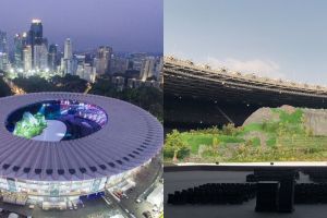 Ini senjata TNI AU tembak drone liar di pembukaan Asian Games 2018