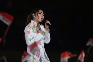 Bikin Jokowi ikut goyang di Asian Games 2018, ini curhatan Via Vallen