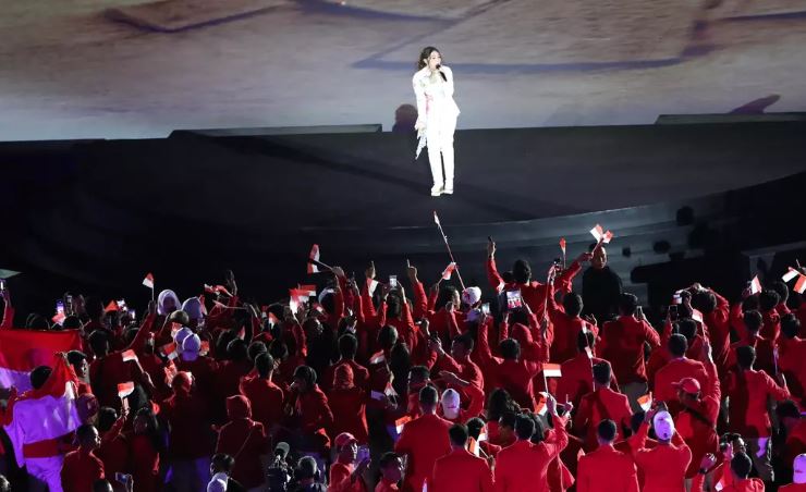 Bikin Jokowi ikut goyang di Asian Games 2018, ini curhatan Via Vallen