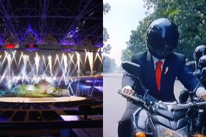 6 Cuitan kocak respons pembukaan Asian Games jadi trending di Korsel