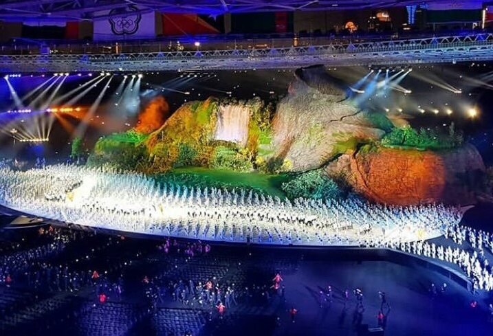 Deretan fakta unik di balik panggung megah pembukaan Asian Games 2018
