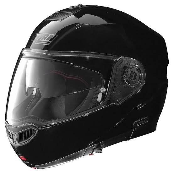 Aksi Jokowi naik motor sport jadi sorotan, ini jenis helm ...