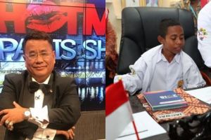 Sumbang Rp 50 juta, ini potret kebersamaan Hotman Paris dan Joni