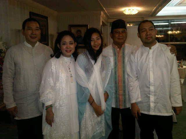 7 Potret kebersamaan Prabowo dan putranya yang jarang terekspos