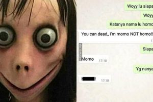 9 Chat dengan Momo Challenge ala warganet Indonesia ini malah kocak
